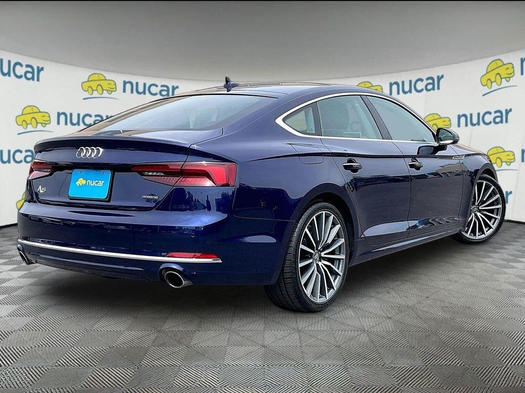 Used 2019 Black Audi Prestige image 6