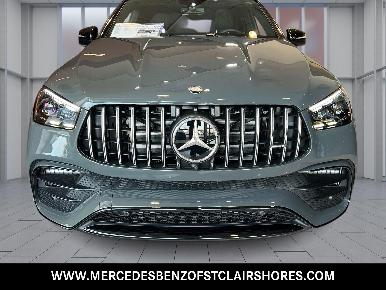 New 2026 MANUFAKTUR Silicon Grey Mercedes-Benz AMG® GLE 63 S 4MATIC+ Coupe image 8
