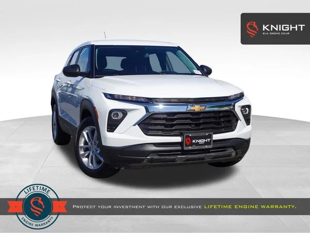 2025 Chevrolet Trailblazer LS's photo