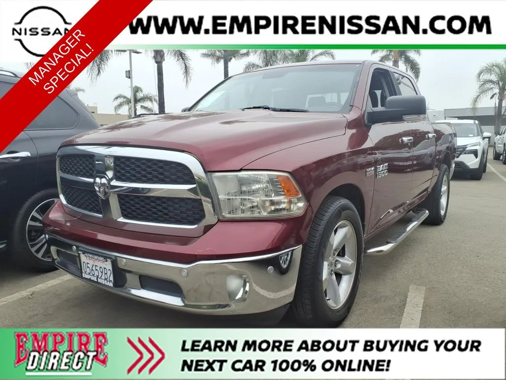 Used 2016 Red Ram Big Horn image 1
