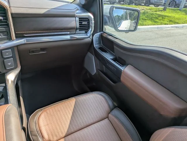 New 2026 White Ford King Ranch image 17
