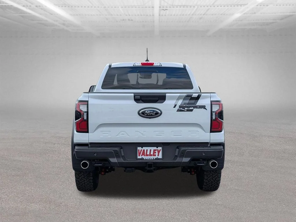 New 2026 White Ford Raptor image 10