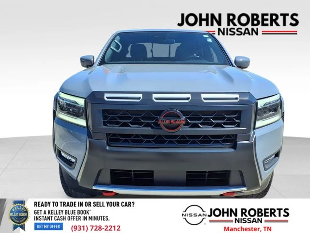 Used 2025 Gray Nissan PRO-X image 12