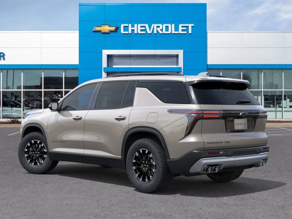 New 2026 Gray Chevrolet Z71 image 3