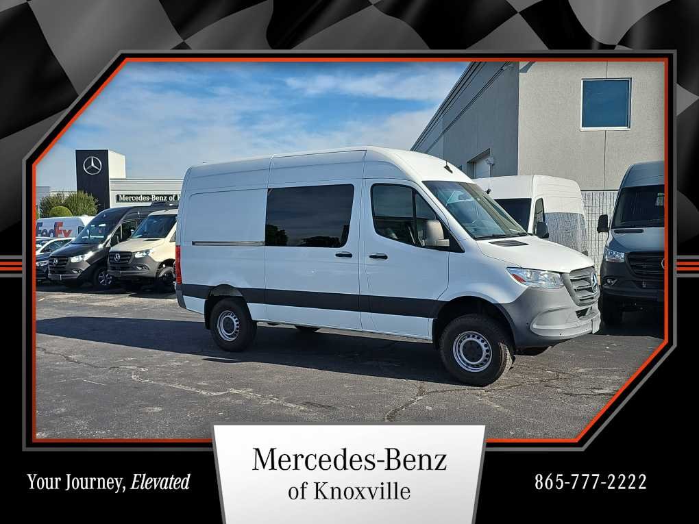 Sprinter 4x4 | Mercedes-Benz of Knoxville
