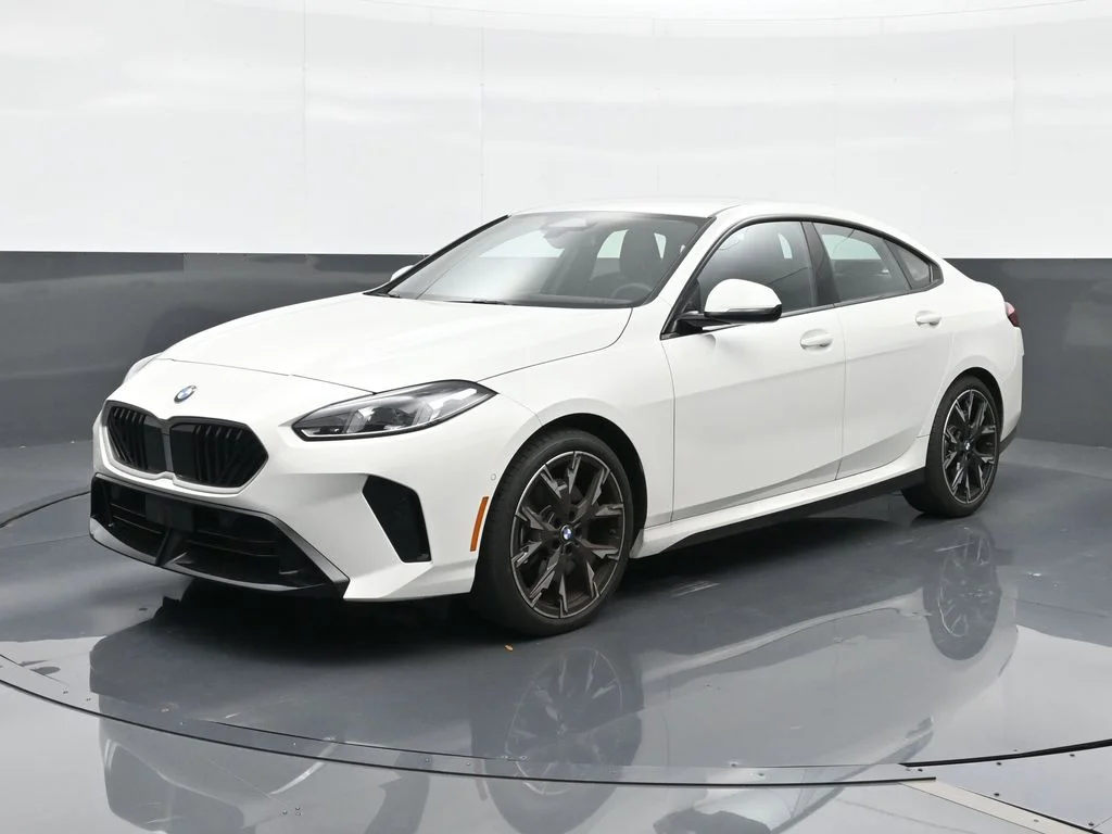 Used 2026 White BMW 228 Gran Coupe image 1
