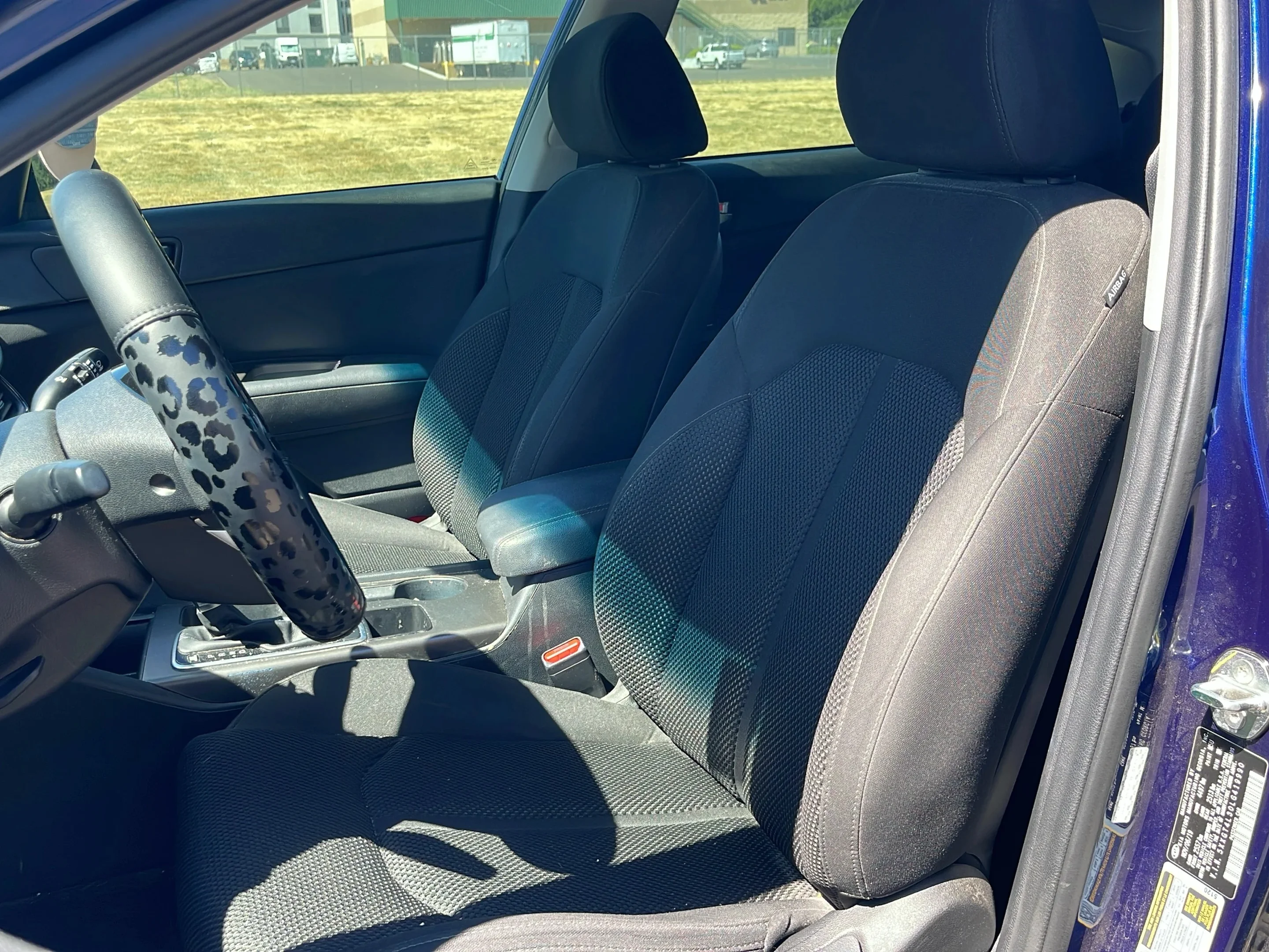 Used 2020 Blue KIA LX image 10