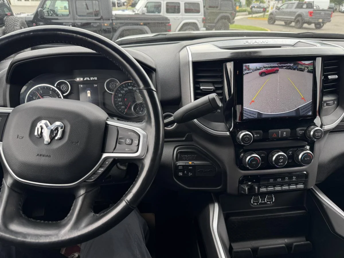 Used 2023 White RAM Big Horn image 18