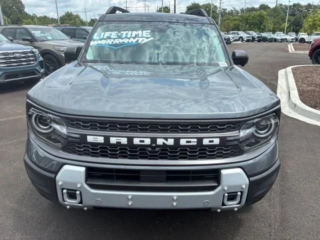 New 2026 Carbonized Gray Metallic Ford Badlands® image 12