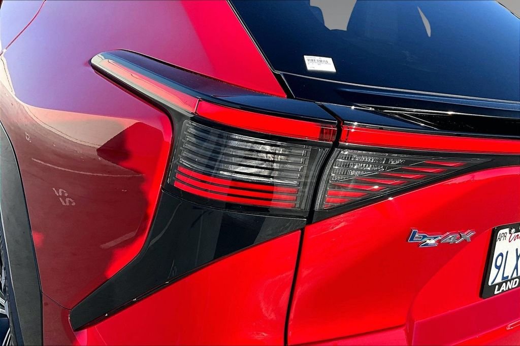 Used 2024 Supersonic Red Toyota XLE image 21