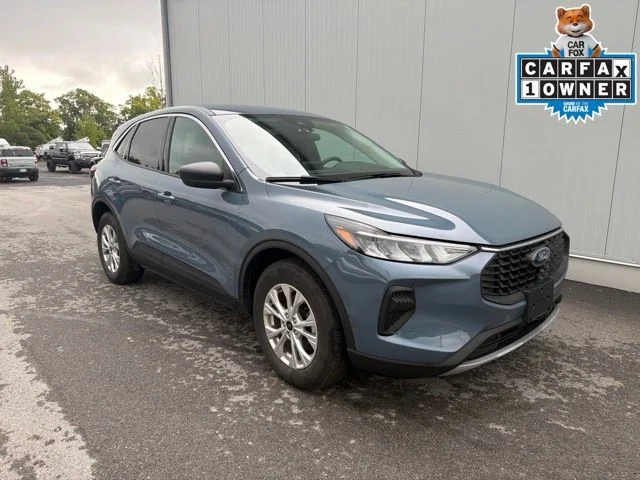 Certified Used 2023 Vapor Blue Ford Active image 1