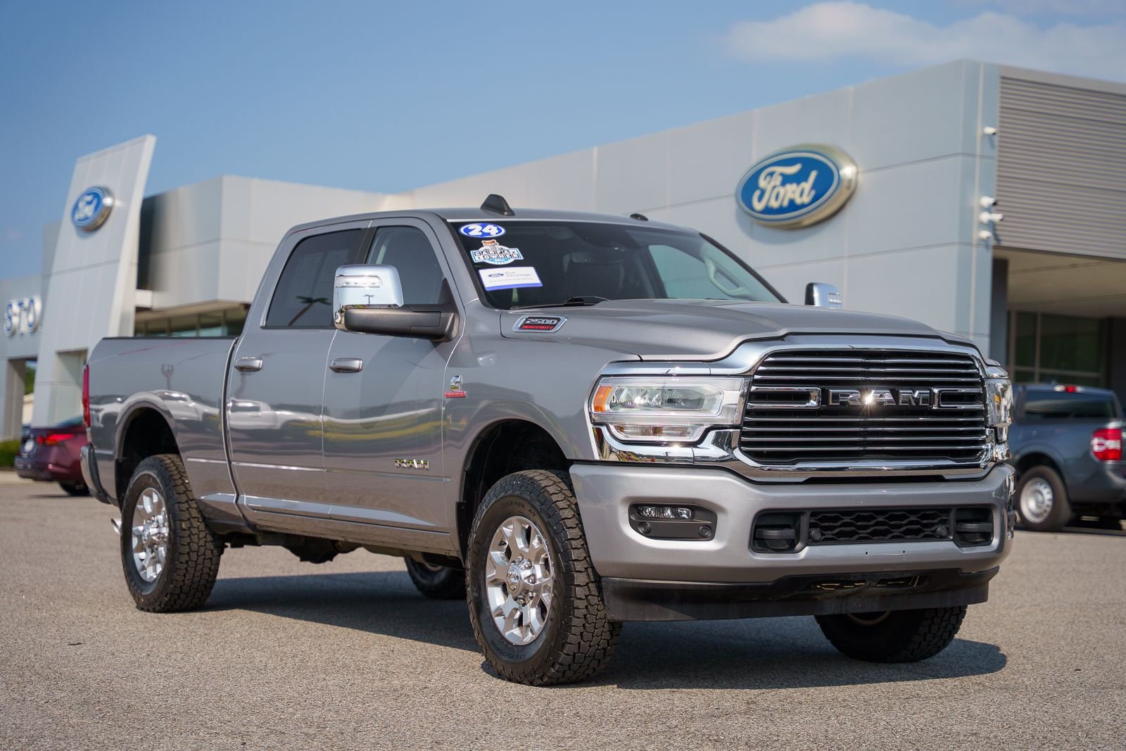 Certified Used 2024 Silver Ram Laramie image 1