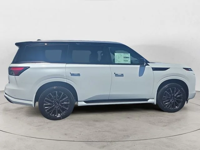 New 2026 2T RADIANT WHIT INFINITI Autograph 4WD image 6