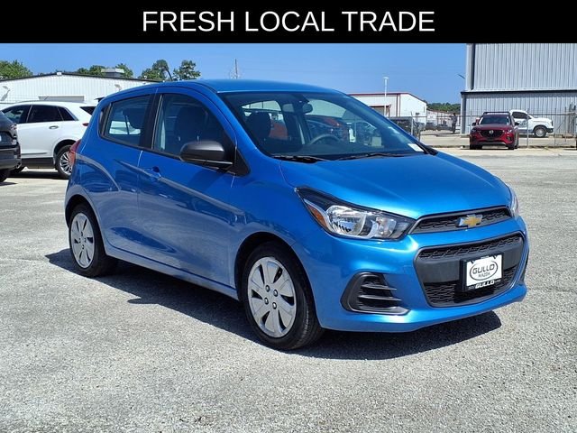 Used 2018 Blue Chevrolet LS image 4