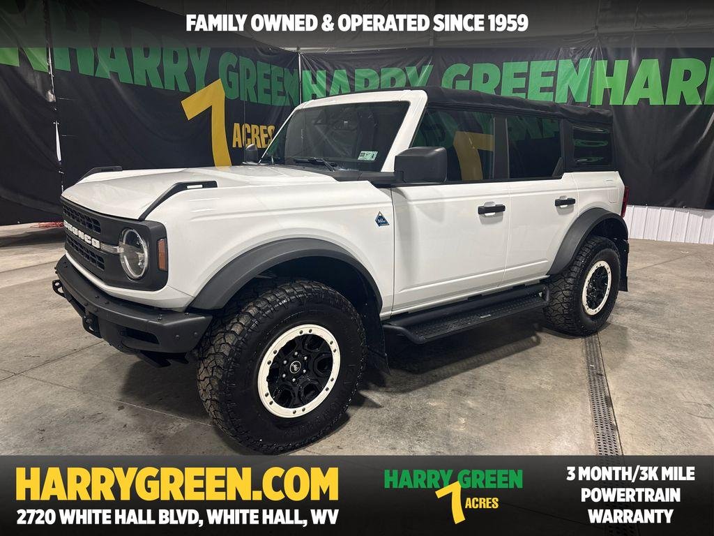 2021 Ford Bronco 4-Door Black Diamond