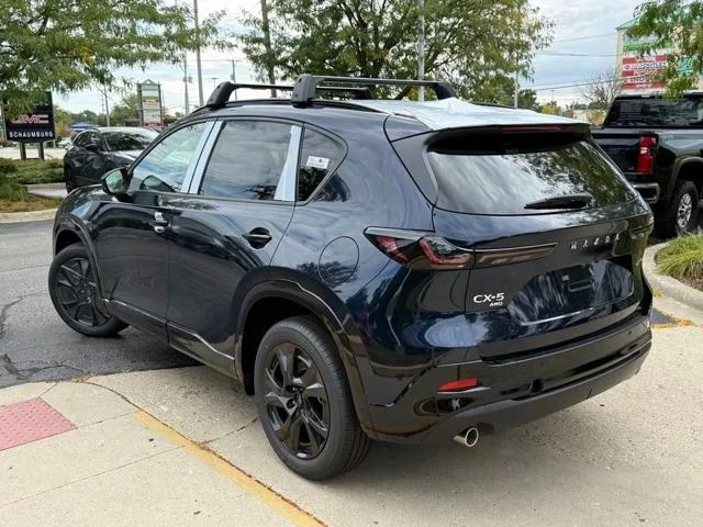 New 2026 Navy Blue Mica Mazda 2.5 S Premium Plus AWD image 5