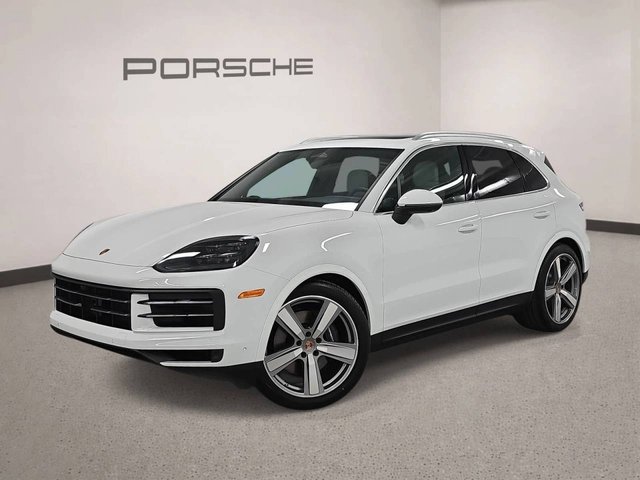 2026 Porsche Cayenne 