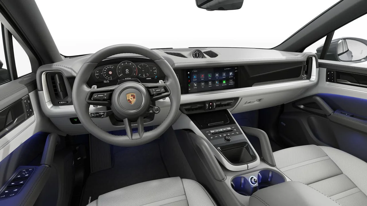 New 2026 Arctic Grey Porsche Coupe image 11
