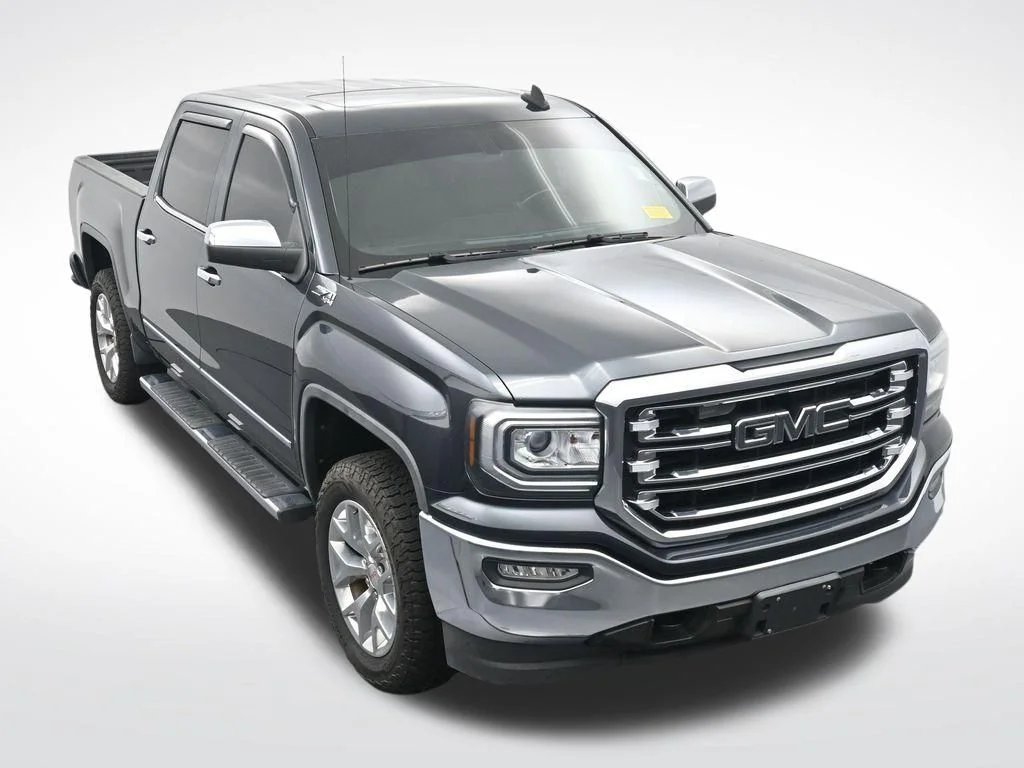Used 2017 Gray GMC SLT image 22