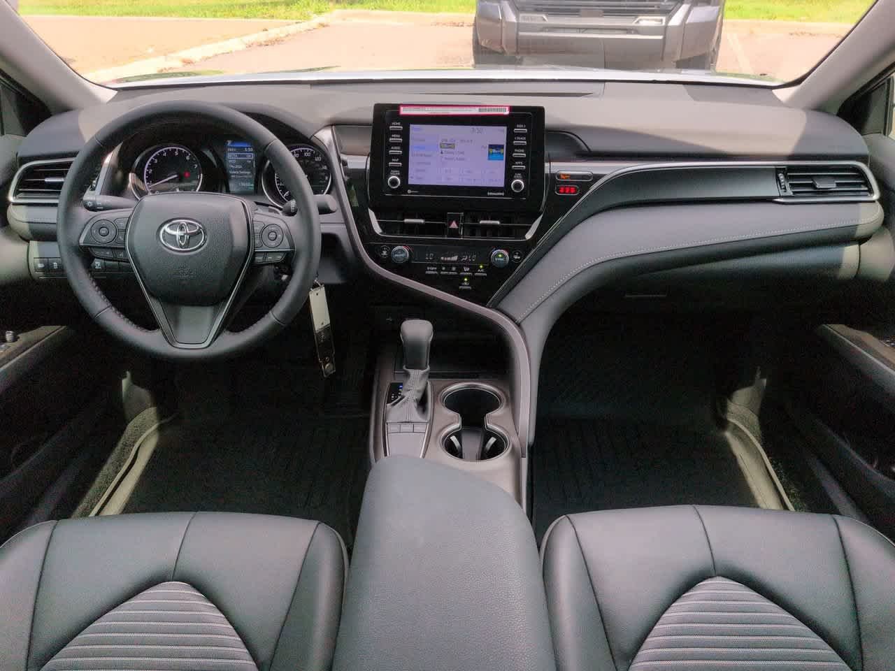 Used 2024 Celestial Silver Metallic Toyota SE image 14