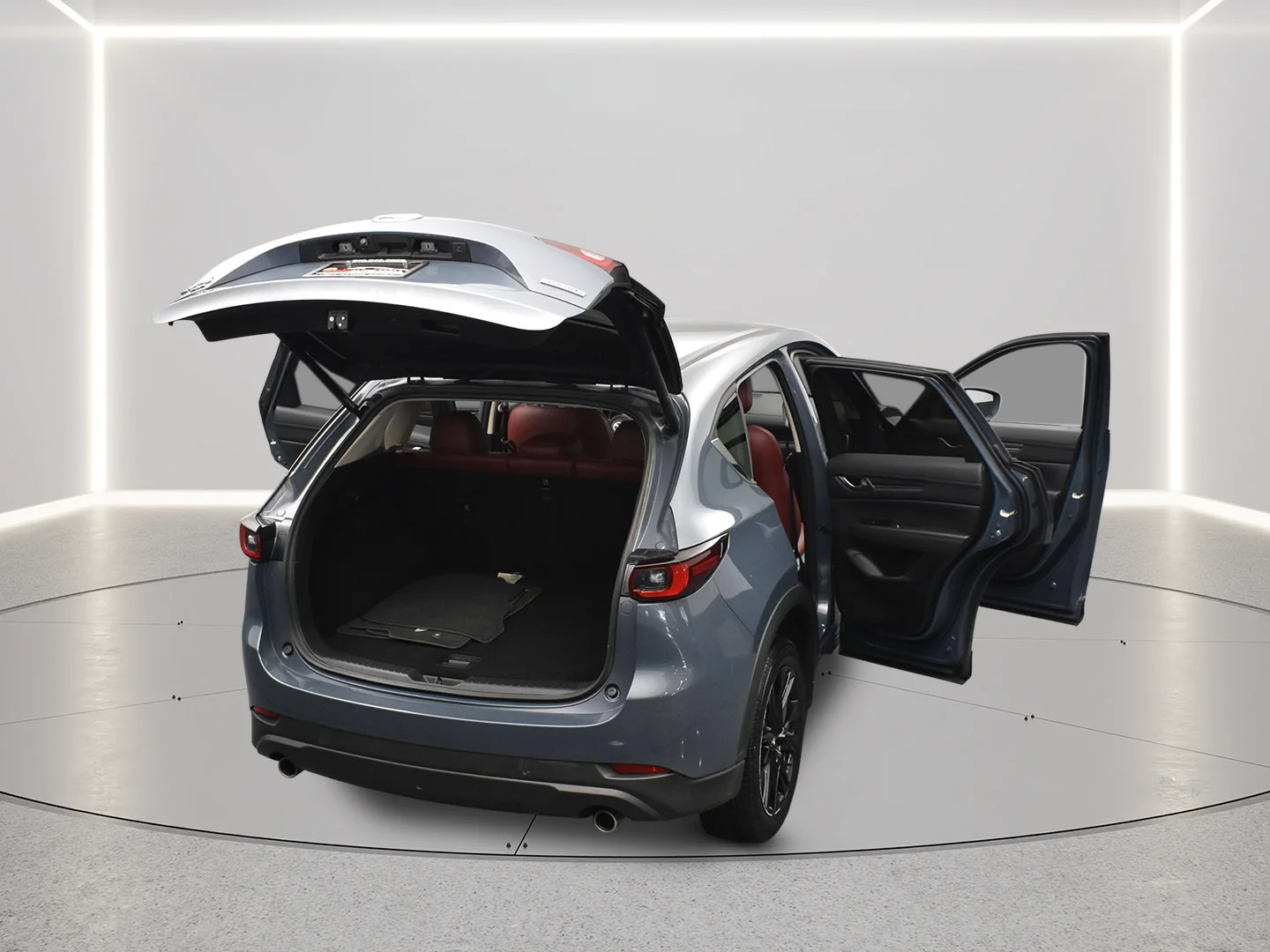 Used 2024 Polymetal Gray Metallic Mazda 2.5 S Carbon Edition image 10