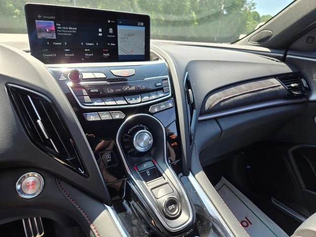 Used 2023 Silver Acura A-Spec Advance Package image 27
