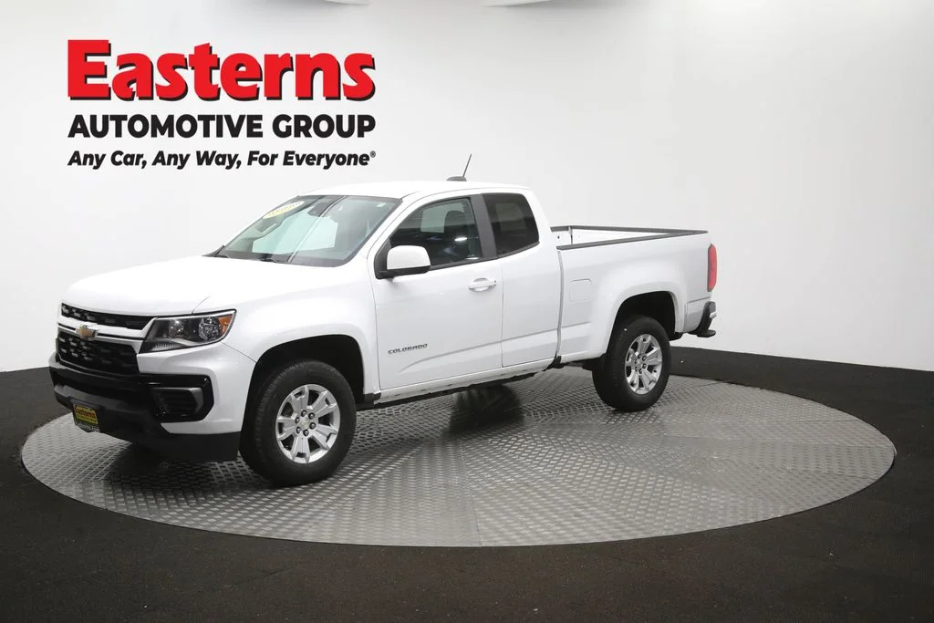 Used 2022 White Chevrolet LT image 56