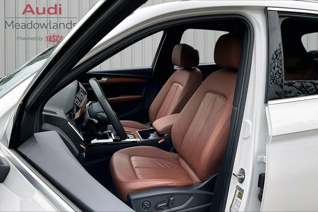 Used 2023 White Audi 40 Premium image 21