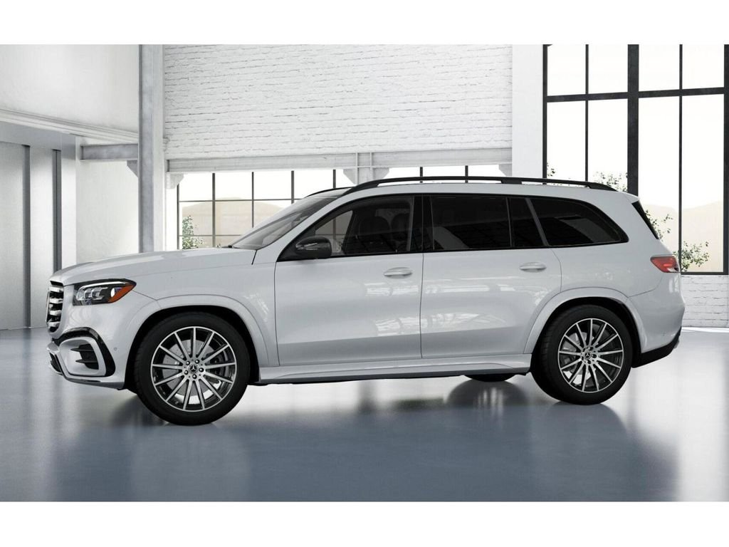 New 2026 MANUFAKTUR Moonlight White Metallic Mercedes-Benz GLS 450 image 36