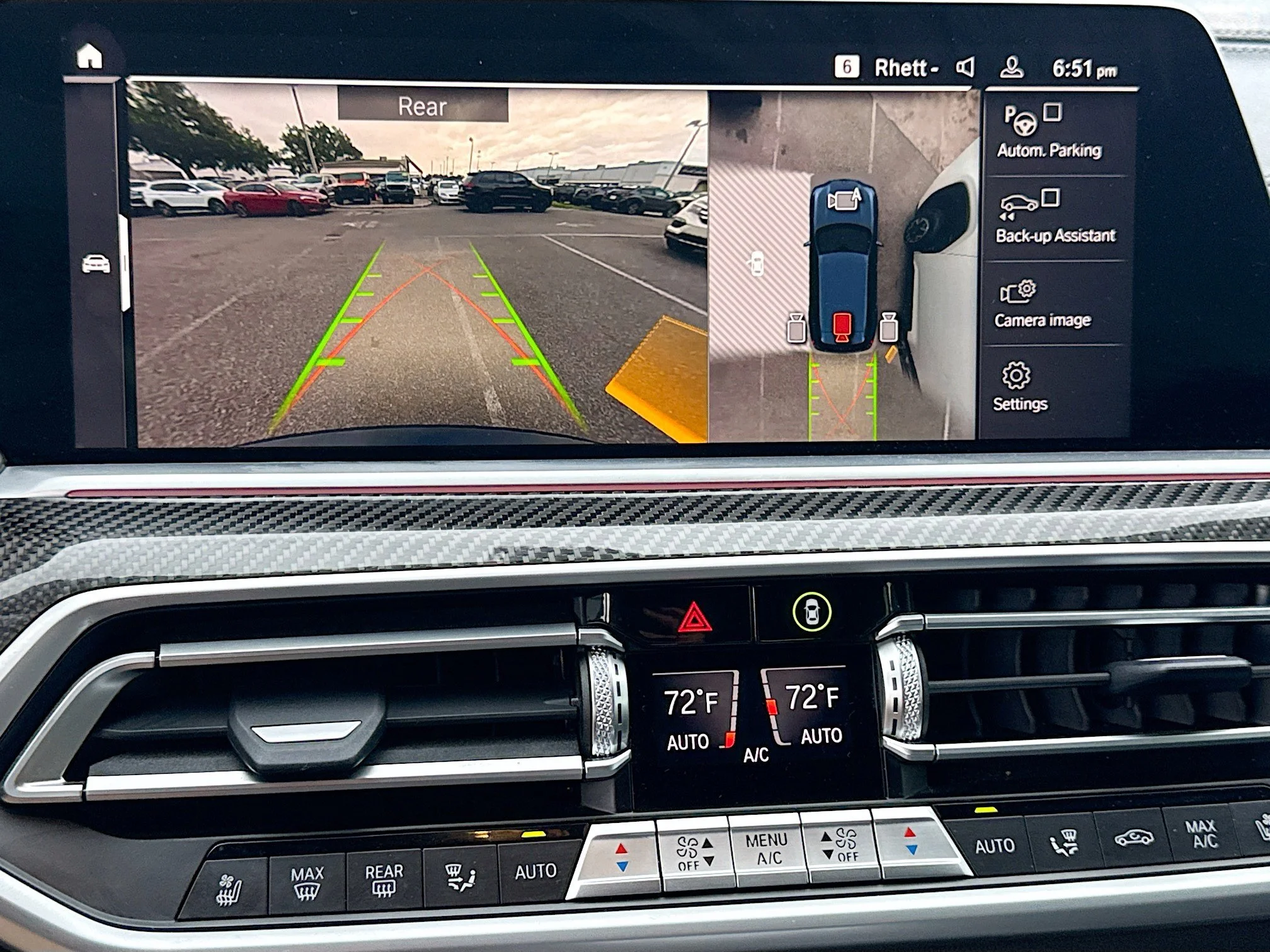 Used 2021 Carbon Black Metallic BMW M50i image 35