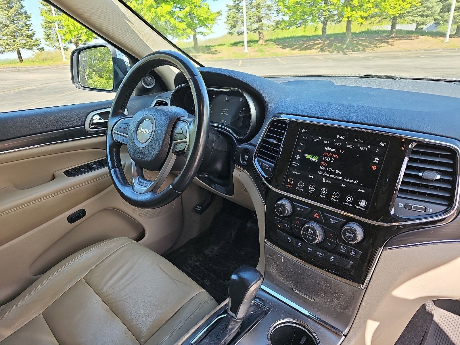 Used 2021 Bright White Clearcoat Jeep Limited image 13