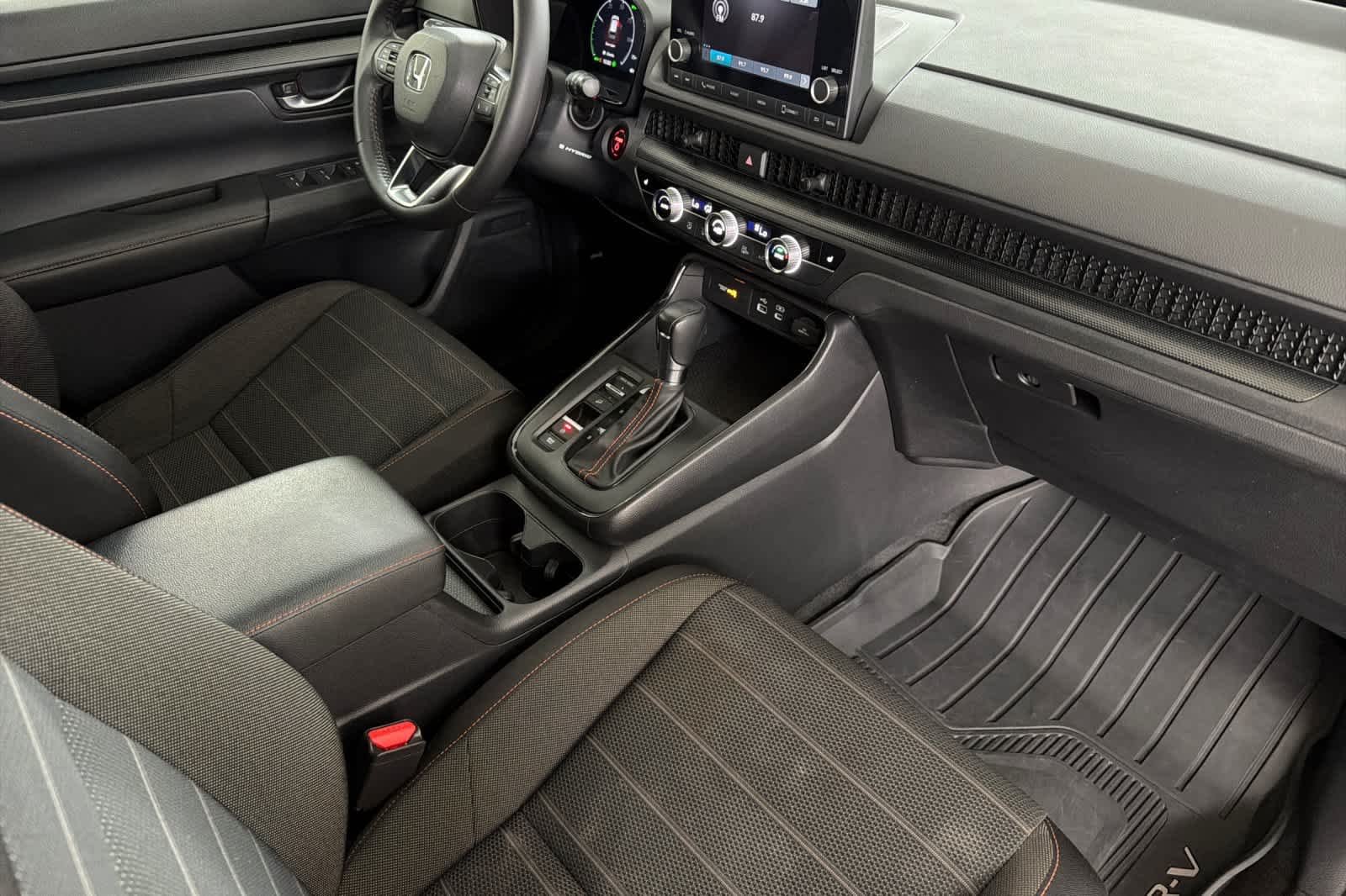 Used 2023 Meteorite Gray Metallic Honda Sport image 16