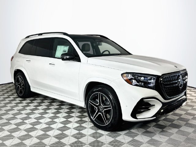 New 2027 White Mercedes-Benz GLS 450 image 1