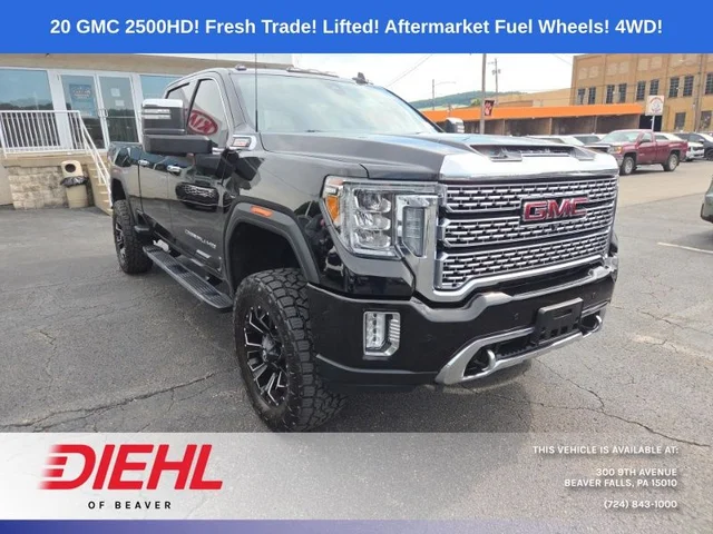 2020 GMC Sierra 2500HD Denali