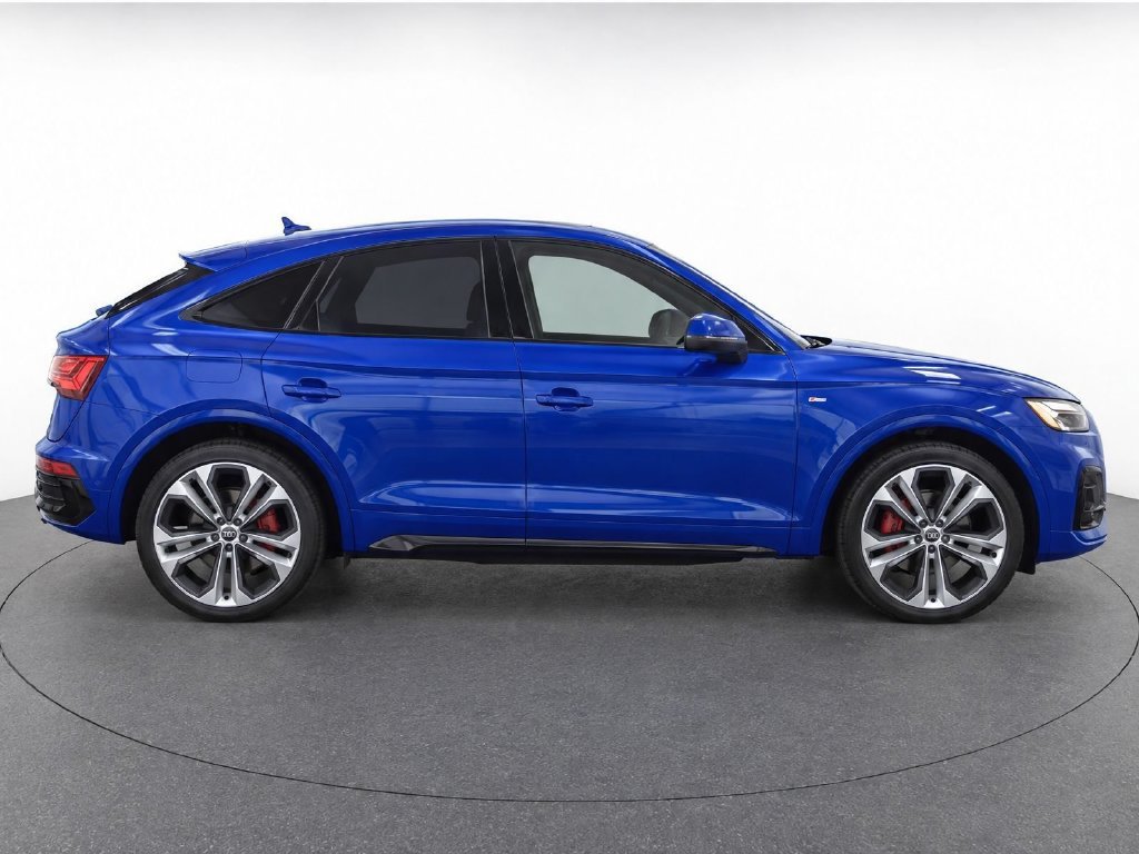 Used 2024 Ultra Blue Metallic Audi 45 S line Premium image 4