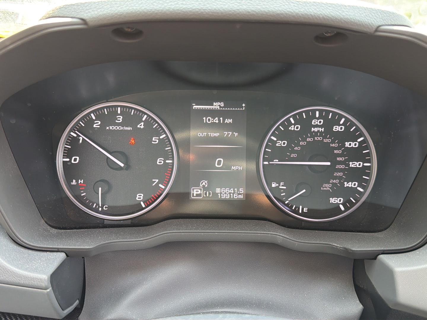 Used 2024 Crystal White Pearl Subaru Premium image 3