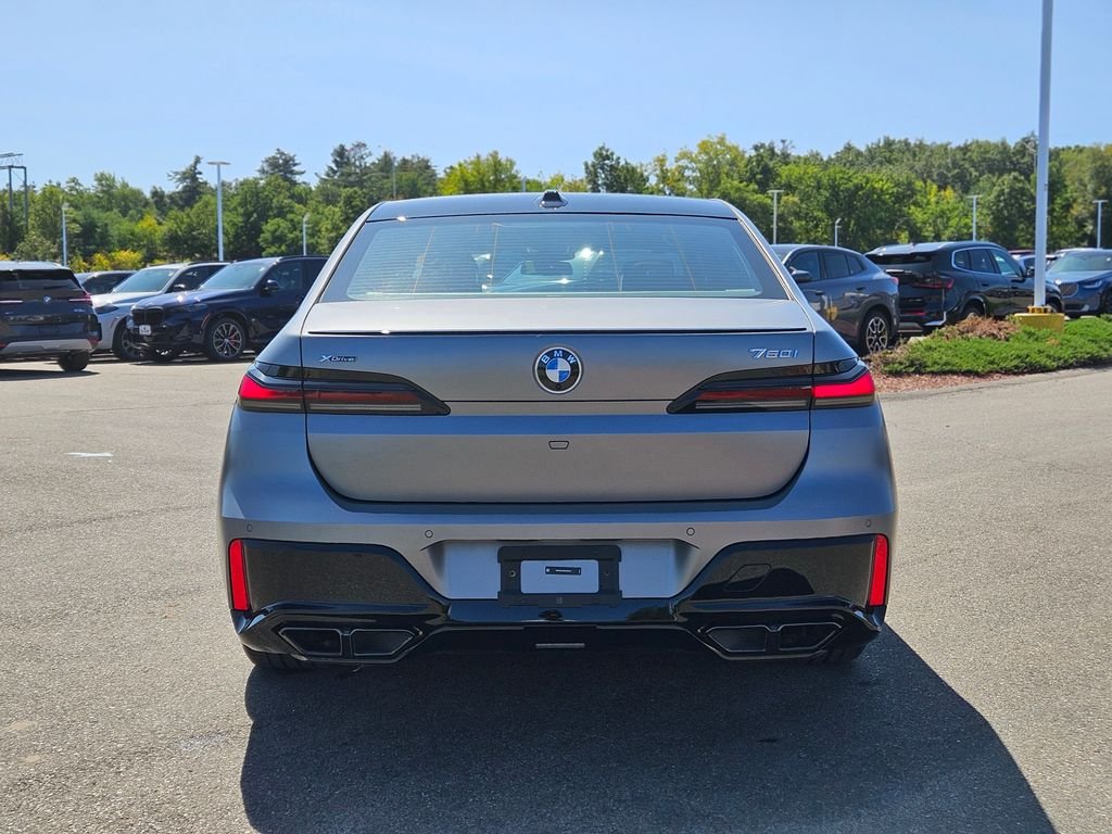 Certified Used 2025 Frozen Pure Grey Metallic BMW 760i xDrive image 6