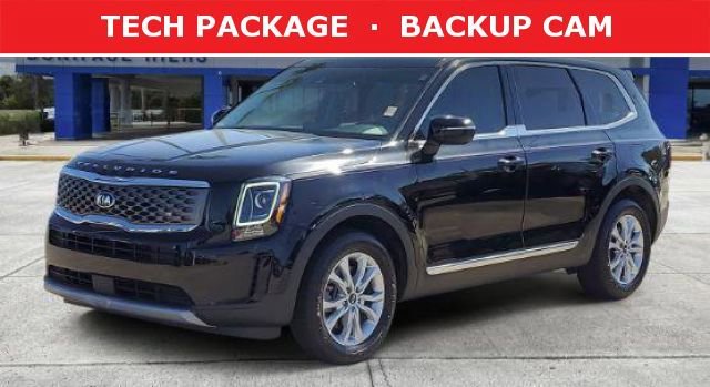 Used 2020 Ebony Black Kia LX image 1
