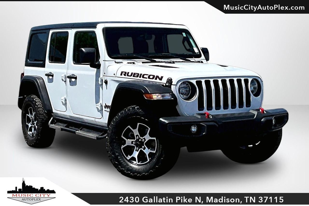 2022 Jeep Wrangler Rubicon's photo