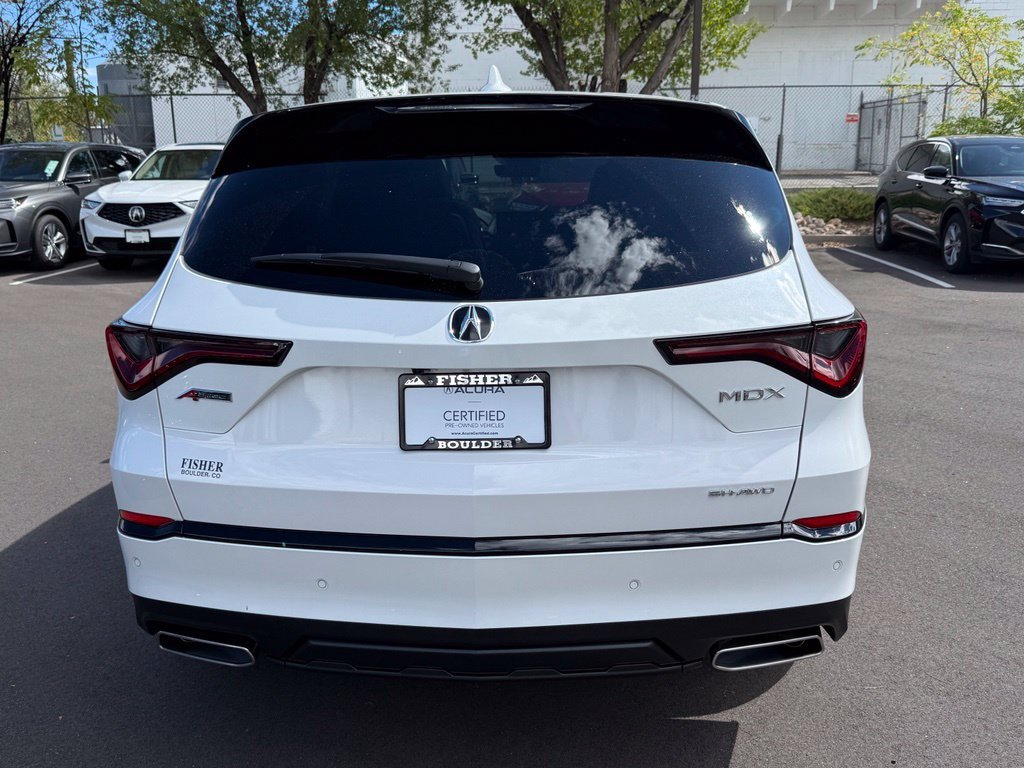 Used 2026 Solar Silver Metallic Acura A-Spec image 6