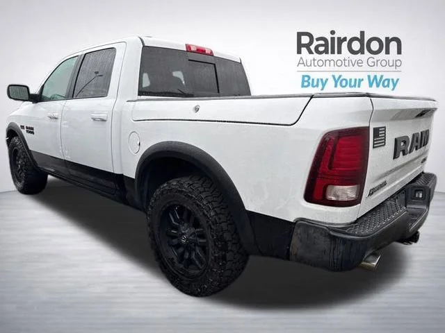 Used 2017 Bright White Clearcoat Ram Rebel image 13
