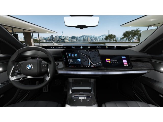 New 2027 Alpine White BMW i7 image 10
