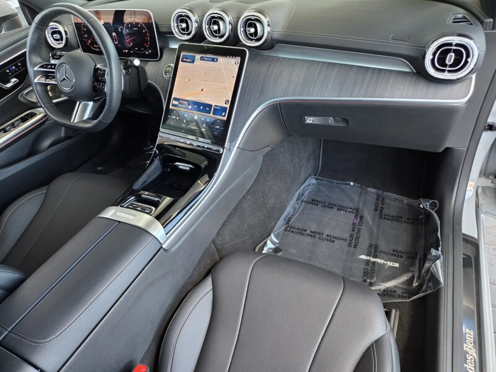 Certified Used 2024 MANUFAKTUR Alpine Grey Metallic Mercedes-Benz CLE 300 image 19