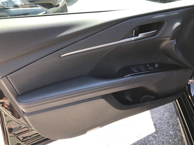 Used 2025 Midnight Black Metallic Toyota XSE image 13