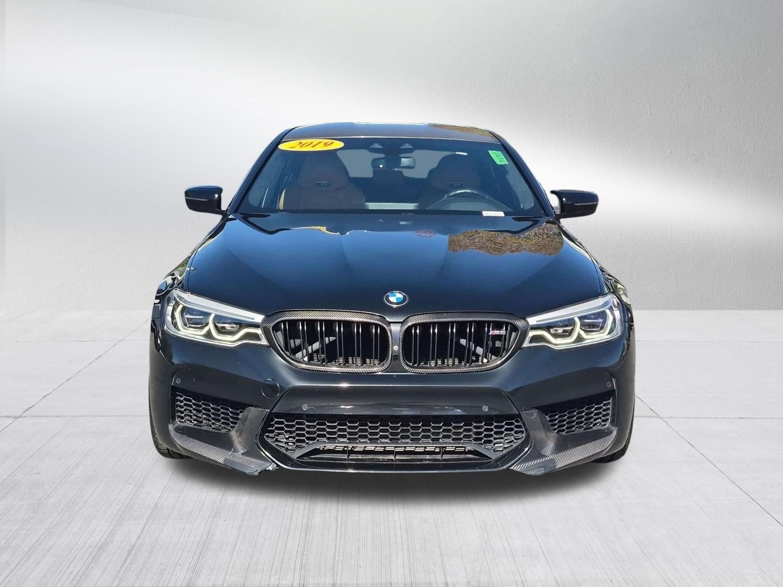 Used 2019 Black Sapphire Metallic BMW Competition image 8