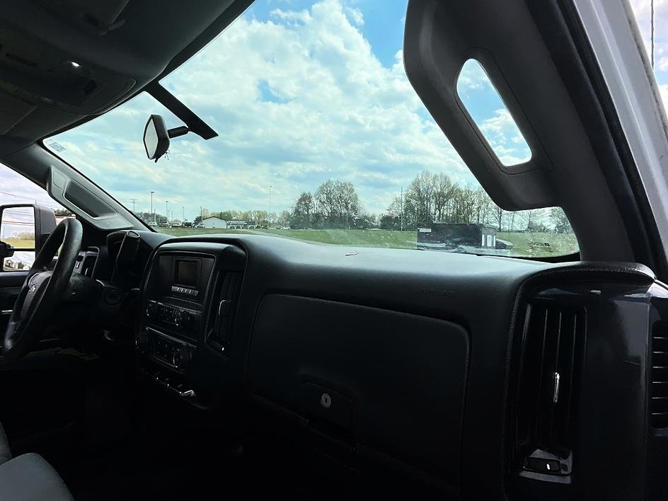 Used 2019 White Chevrolet Work Truck image 11