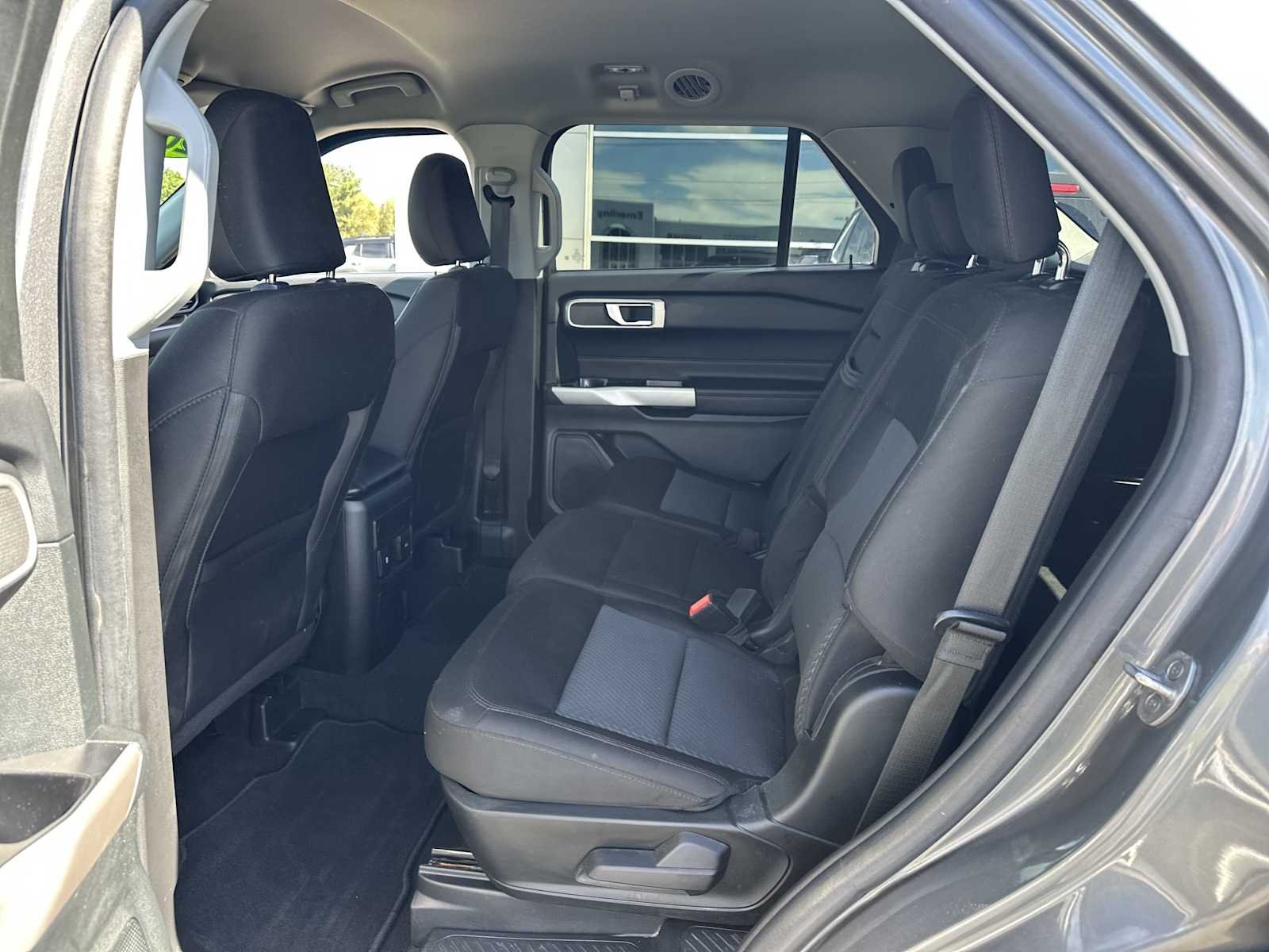 Used 2023 Carbonized Gray Metallic Ford XLT image 8