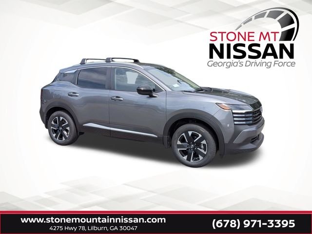 New 2026 Gun Metallic Nissan SV image 1