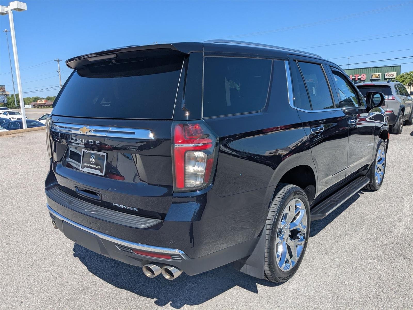 Used 2023 Midnight Blue Metallic Chevrolet Premier image 5