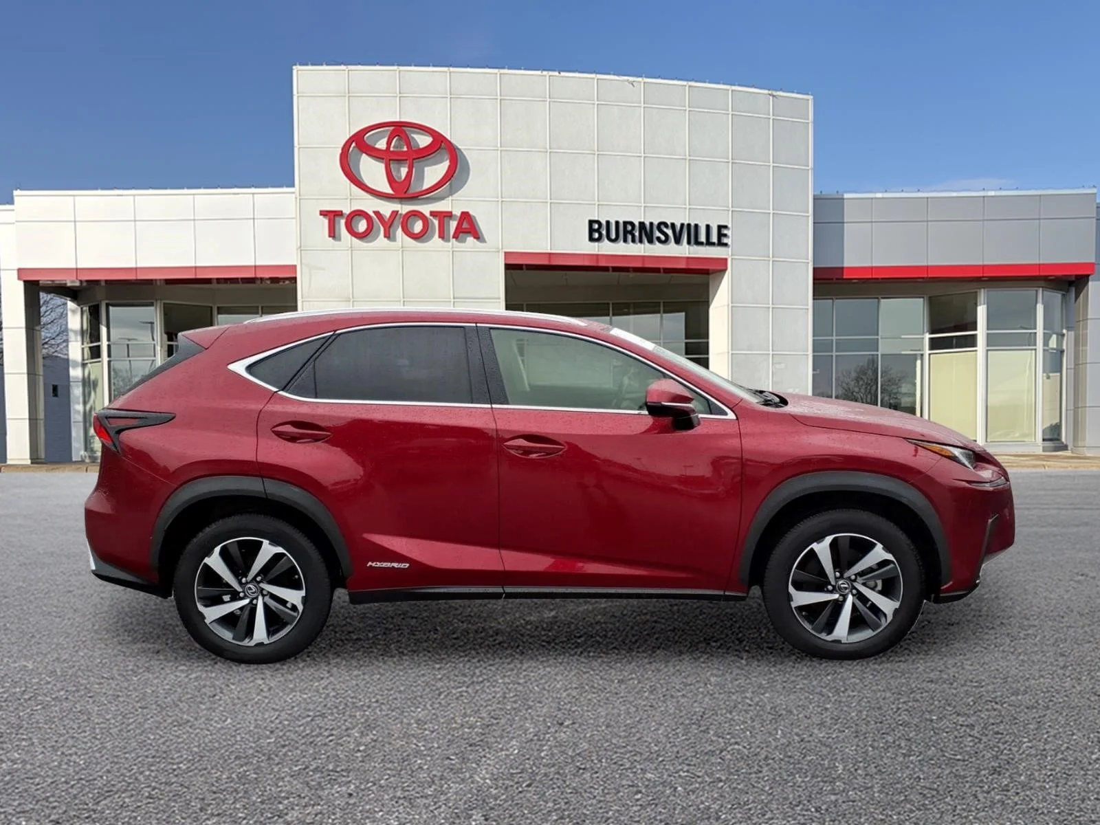Used 2021 Lexus NX Hybrid 300h with VIN JTJGJRDZ8M2155234 for sale in Burnsville, Minnesota